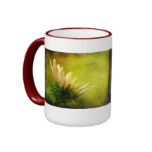 Awakening Floral Mug by Lois Bryan
