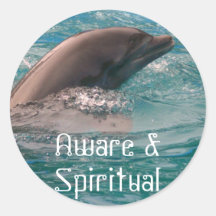 Aware & Spiritual stickers