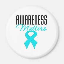 Awareness Matters Addiction Recovery Fridge Magnet