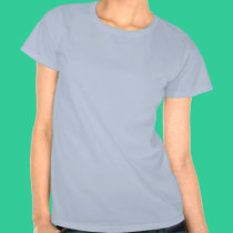 Away From My Computer blue t-shirts
