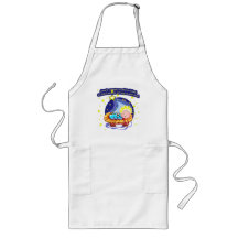 Away in a Manger Christmas Carol T-shirts, Gifts Apron