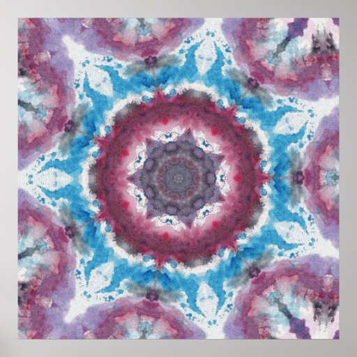 Awesome Abstract (4) Posters