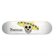 Awesome BMXICAN Skateboard