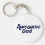 Awesome Dad Key Chains