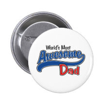 Awesome Dad Pins