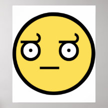Awesome Disapproval Face Posters