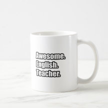 Awesome English Teacher Mug