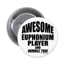 Awesome Euphonium Player Button