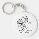 Awesome Face and Rage Guy, 4evr Keychains
