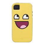 Awesome Face Case-Mate Tough™ iPhone 4 Case