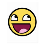 Awesome Face - Im Awesome Postcards