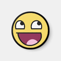 Awesome Face Magnet