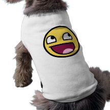 Awesome Face Pet Clothing