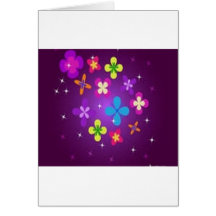 Awesome floral design cards