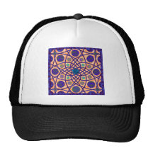 Awesome Geometric Design No. 3 Trucker Hats