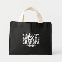 Awesome Grandpa Bags