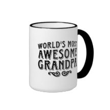Awesome Grandpa Mugs