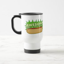 Awesome Like a Hot Dog Mug