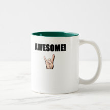 Awesome! Mugs