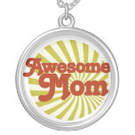 Awesome Mum Personalized Necklace