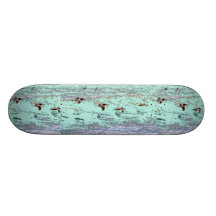 Awesome Pelicans & Ocean Art Skateboard