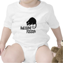 Awesome Possum Baby Creeper