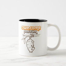 Awesome Possum Coffee Mugs