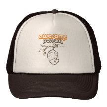 Awesome Possum Mesh Hats