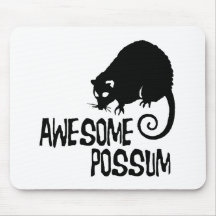 Awesome Possum Mousepad