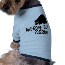 Awesome Possum Pet Clothes