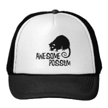 Awesome Possum Trucker Hat