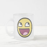 Awesome Smiley Face Coffee Mugs
