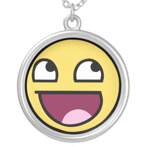 Awesome Smiley Face Necklaces