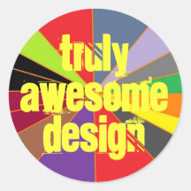 awesome sticker