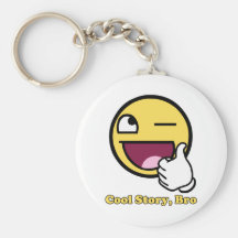 Awesome Story Key Chain