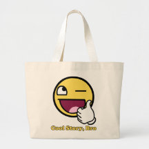 Awesome Story Tote Bag