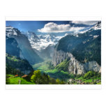 Awesome Switzerland Alps Post Cards