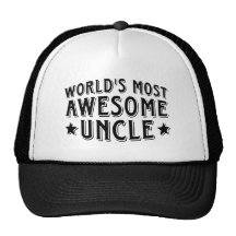 Awesome Uncle Mesh Hats