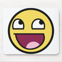Awesomeface Mousepad