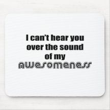 Awesomeness Mousepads