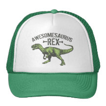Awesomesaurus Rex Hats
