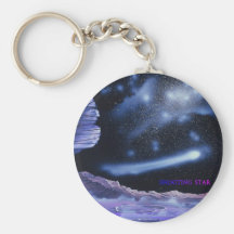 Awsome shooting star keychain