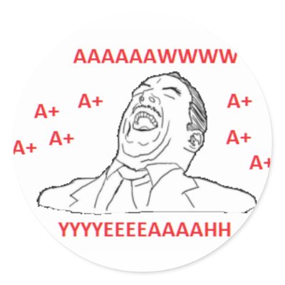aww yeah face