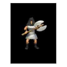 Axeman Postcards