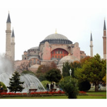 Aya Sophia Photo Cut Out