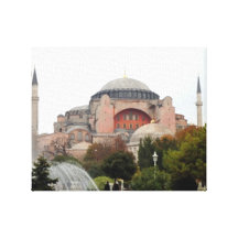 Aya Sophia Stretched Canvas Prints