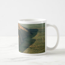 Ayers Rock at sunset, Australia Desert Coffee Mugs