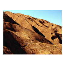 Ayers Rock, Uluru National Park, Australia Postcard