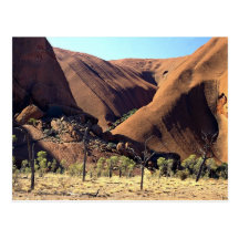 Ayers Rock, Uluru National Park, Northern Territor Post Cards