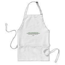 Ayn Rand Quote Aprons
